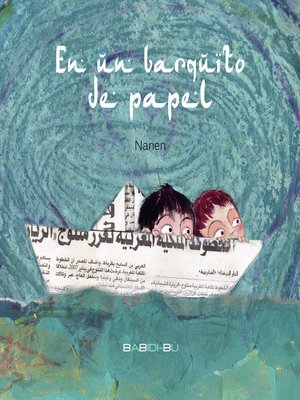 cover image of En un barquito de papel